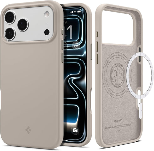 iPhone 17 Pro Max Silicone Fit (MagFit)