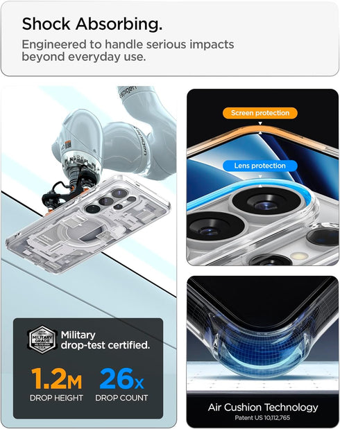 Galaxy S26 ULTRA Ultra Hybrid (MagFit) ZERO ONE