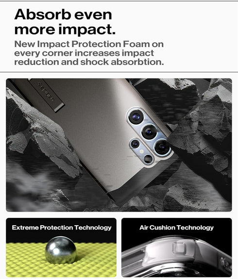 Galaxy S25 ULTRA Tough Armor (MagFit)