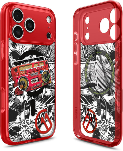 iPhone 17 Pro Max Ultra Hybrid (MagFit) C11 Blast