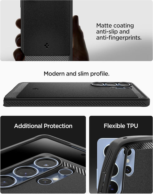 Galaxy S25 ULTRA Rugged Armor (MagFit)
