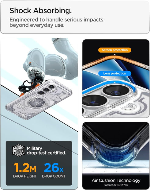 Galaxy S26 Plus Ultra Hybrid (MagFit) ZERO ONE