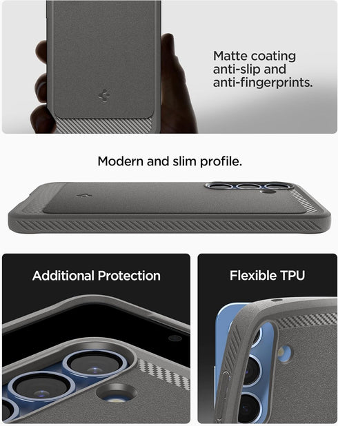 Galaxy S25 Plus Rugged Armor (MagFit)