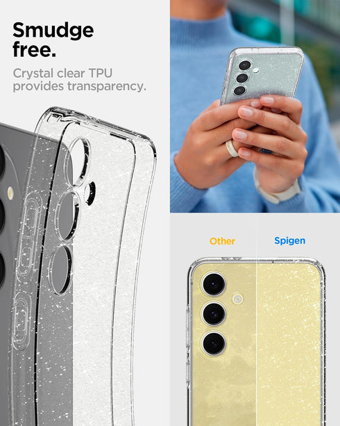 Galaxy S24 FE Liquid Crystal Glitter