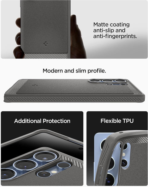 Galaxy S25 ULTRA Rugged Armor (MagFit)