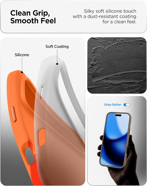 iPhone 17 Pro Silicone Fit (MagFit)