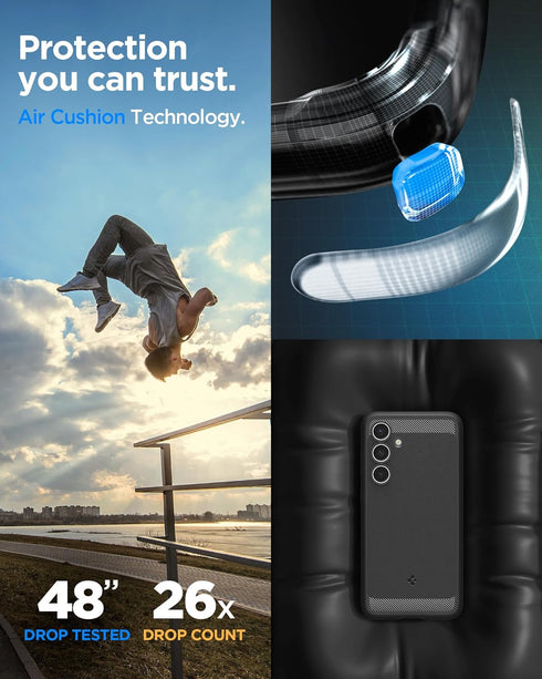 Galaxy S24 FE Rugged Armor